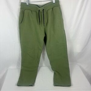 Hurley Olive Green Fleece Joggers